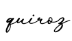 单词quiroz书写