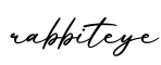 单词rabbiteye书写