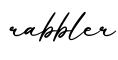 单词rabbler书写