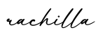单词rachilla书写
