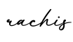 单词rachis书写