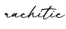 单词rachitic书写