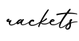 单词rackets书写