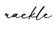 单词rackle书写