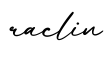 单词raclin书写