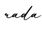 单词rada书写