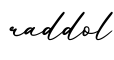 单词raddol书写