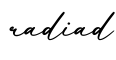 单词radiad书写