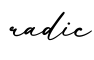单词radic书写