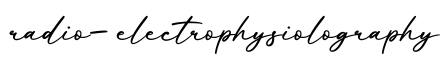 单词radio-electrophysiolography书写