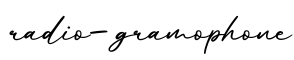 单词radio-gramophone书写