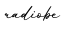 单词radiobe书写