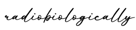 单词radiobiologically书写