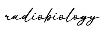 单词radiobiology书写
