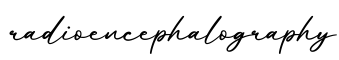 单词radioencephalography书写