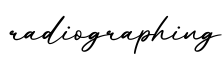 单词radiographing书写