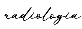 单词radiologia书写