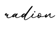 单词radion书写