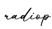 单词radiop书写