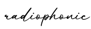 单词radiophonic书写