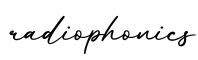 单词radiophonics书写