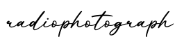 单词radiophotograph书写