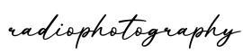 单词radiophotography书写