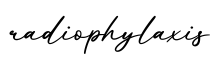 单词radiophylaxis书写