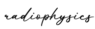 单词radiophysics书写