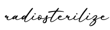 单词radiosterilize书写