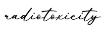 单词radiotoxicity书写