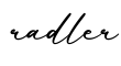 单词radler书写