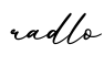 单词radlo书写