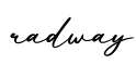 单词radway书写