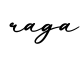 单词raga书写