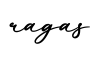 单词ragas书写