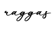 单词raggas书写