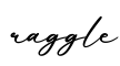 单词raggle书写