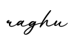 单词raghu书写