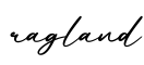 单词ragland书写