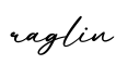 单词raglin书写