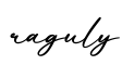 单词raguly书写