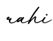 单词rahi书写