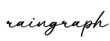 单词raingraph书写