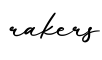 单词rakers书写