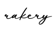 单词rakery书写