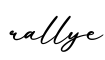 单词rallye书写