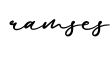 单词ramses书写
