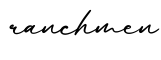 单词ranchmen书写