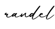 单词randel书写